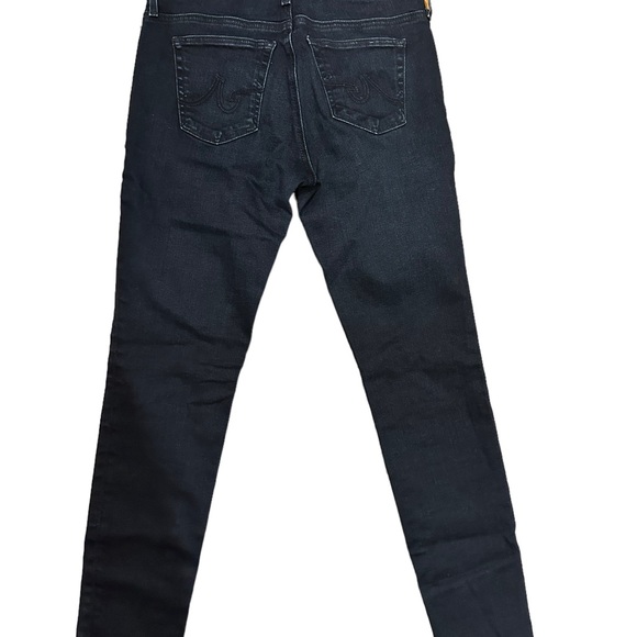 ❤️AG super skinny ankle jeans in Dark Wash - size 28 - Picture 7 of 10